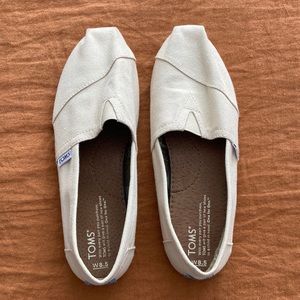 Toms Cream Shoes